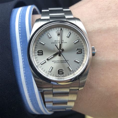 rolex oyster perpetual 34mm on wrist|rolex oyster perpetual cena.